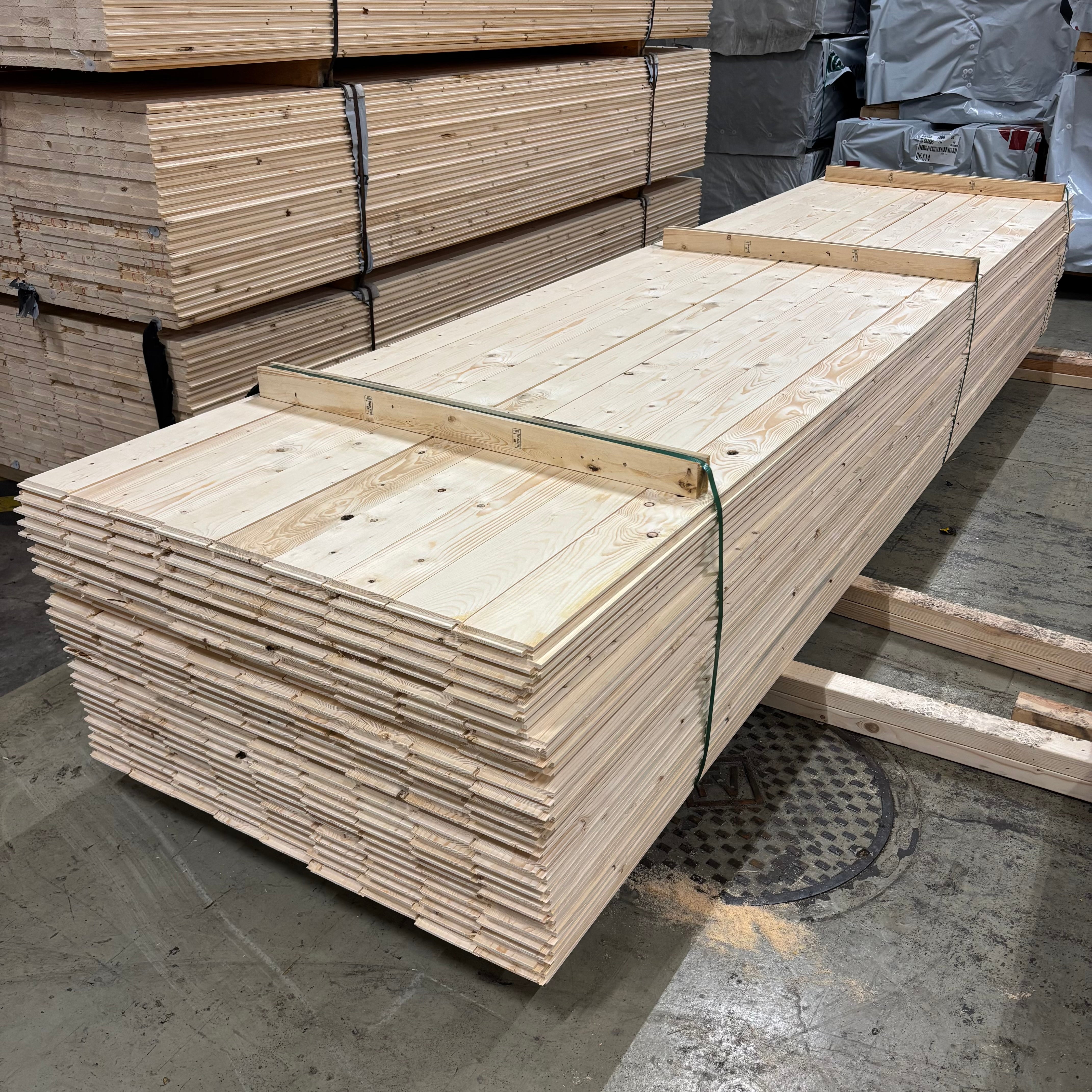 Paket Råspont 20x120mm - 243 st 4,2 m Gran Obehandlad