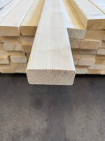 Paket Hyvlade Reglar 34x70mm Gran, 112st 4,20m