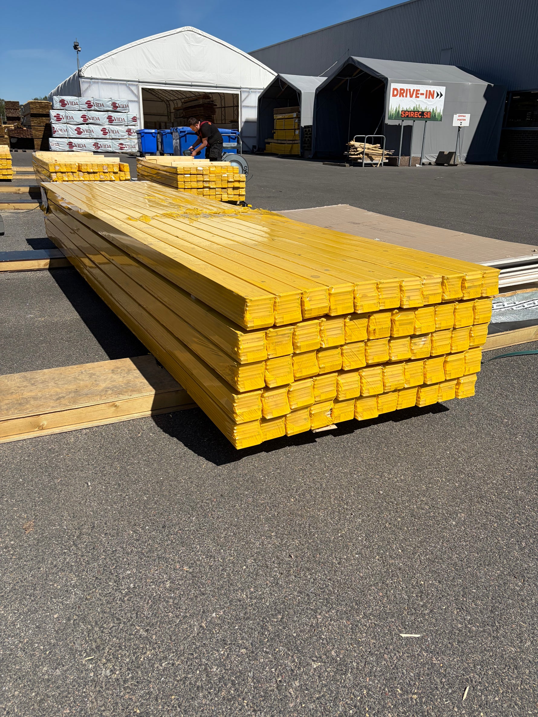 Parti Pärlspont 12x95mm Sekunda, 55 Paket- 174kvm (4,50m)