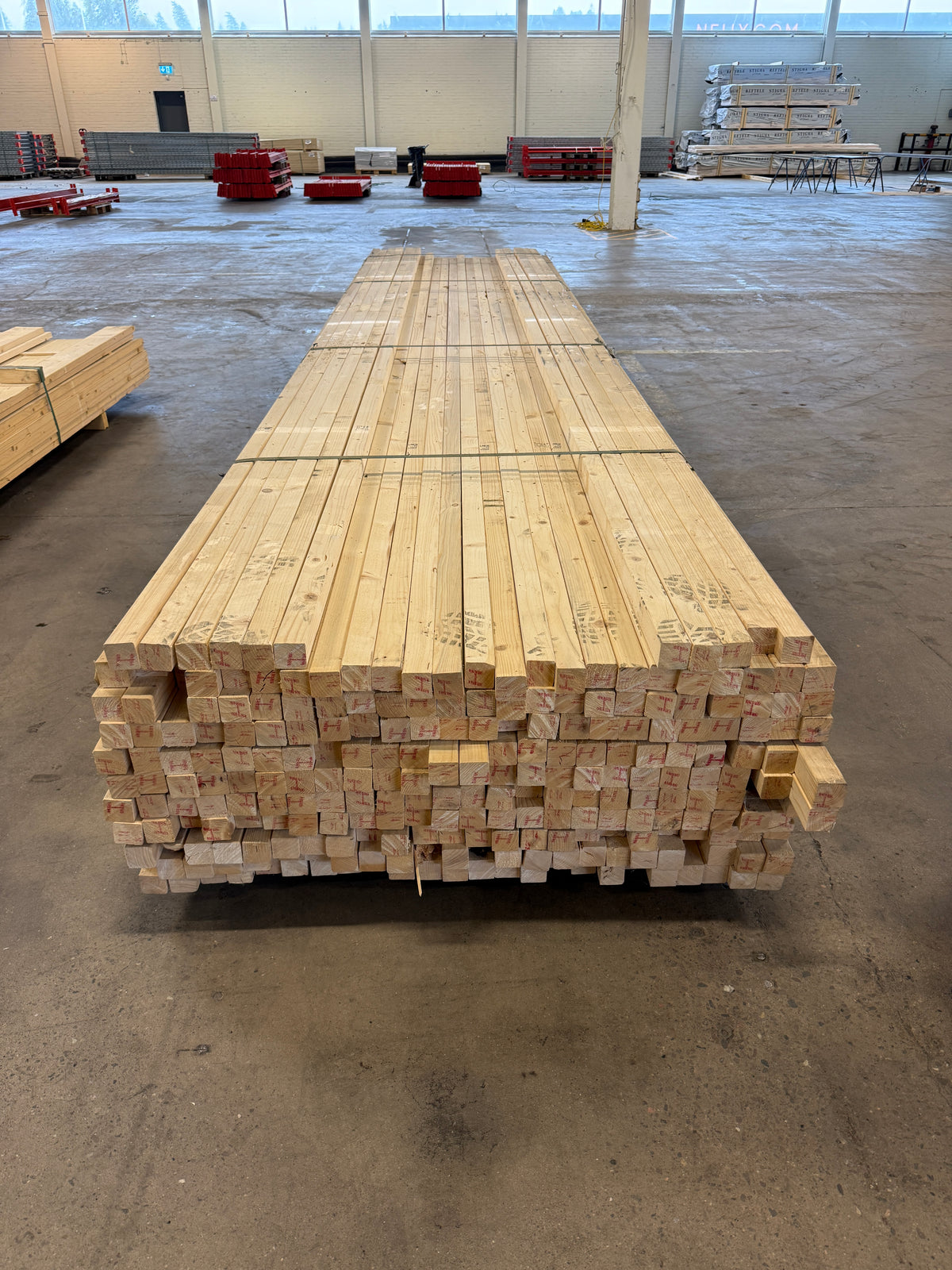 Paket Reglar 45×45 mm – 3,60–4,80 m – 251 st