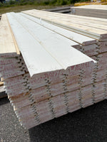 Paket Ytterpanel Dubbelfas Halvspont 22x120mm, 225st 3.60m Mellanstruken&nbsp;