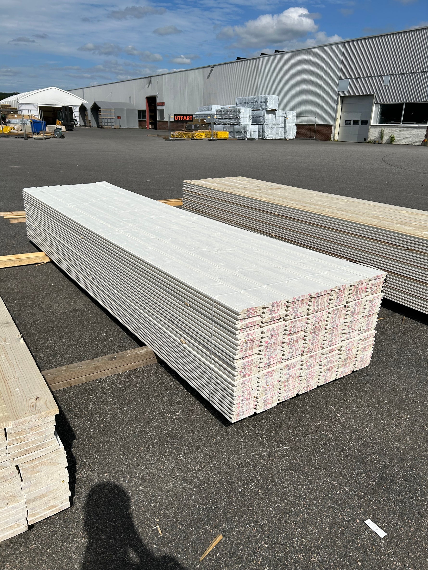 Paket Dubbelfas Halvspont 22x145mm 4,20m 175st Mellanstruken