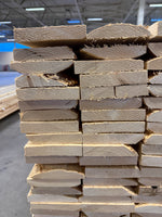 Paket Råsågade Brädor 22×125 mm – (2,40–3,60 m) – 246 st