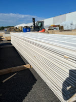 Paket Ytterpanel Dubbelfasspont 22x145mm, 208st 4.80m Grundmålad