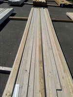 Paket Glespanel 20x70 mm, 110 st 4,50 m Vitlaserad