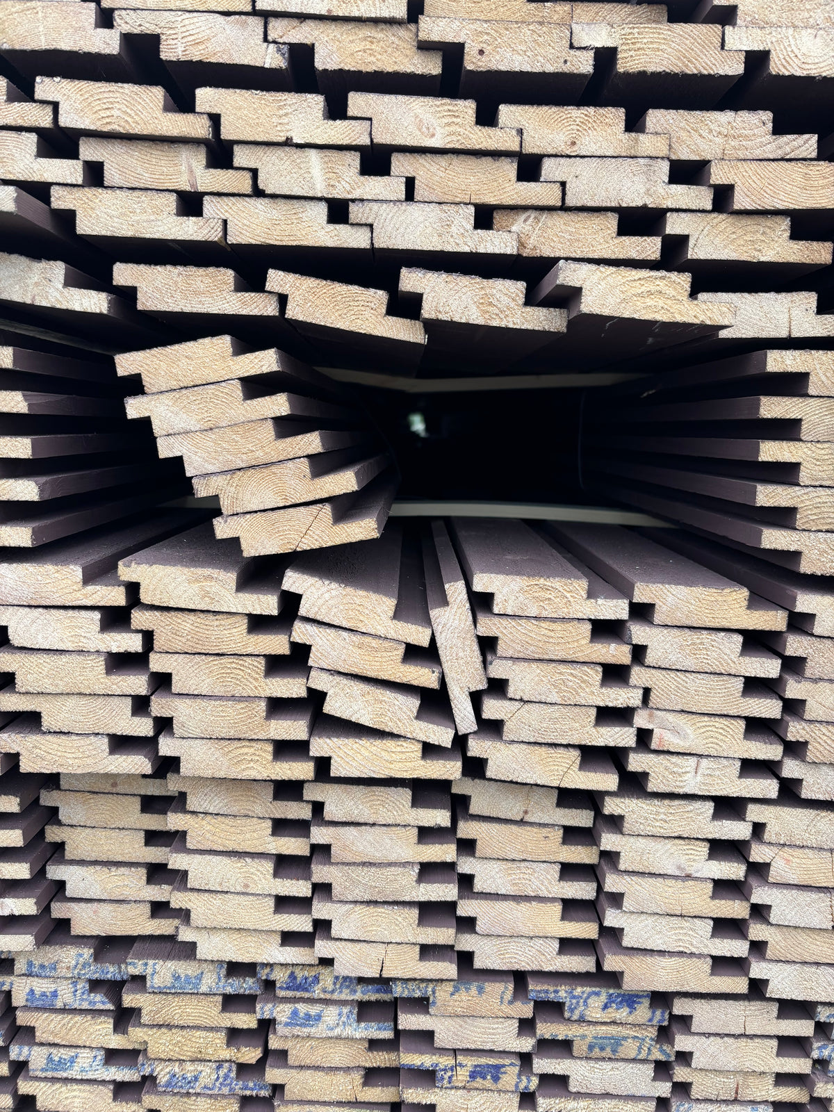 Paket Ytterpanel Elingepanel 22x88mm – 387st, 4,20m