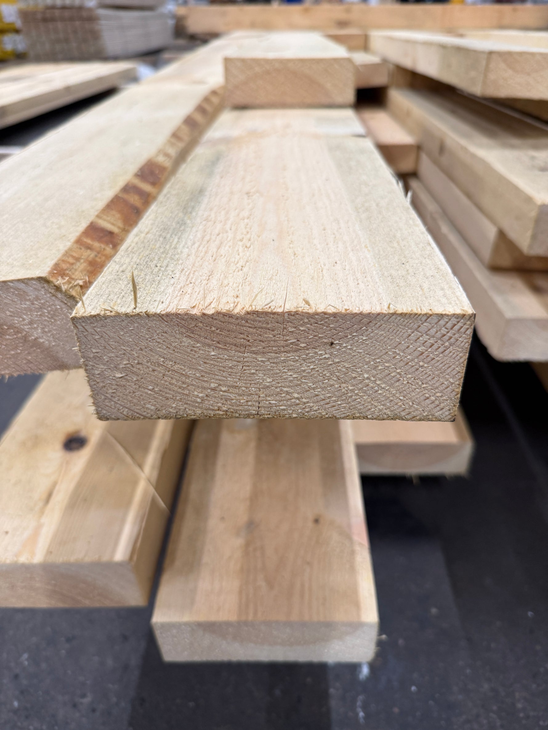 Paket Ohyvlade Reglar 50x147mm (3.60-5.40m) 56st- Furu