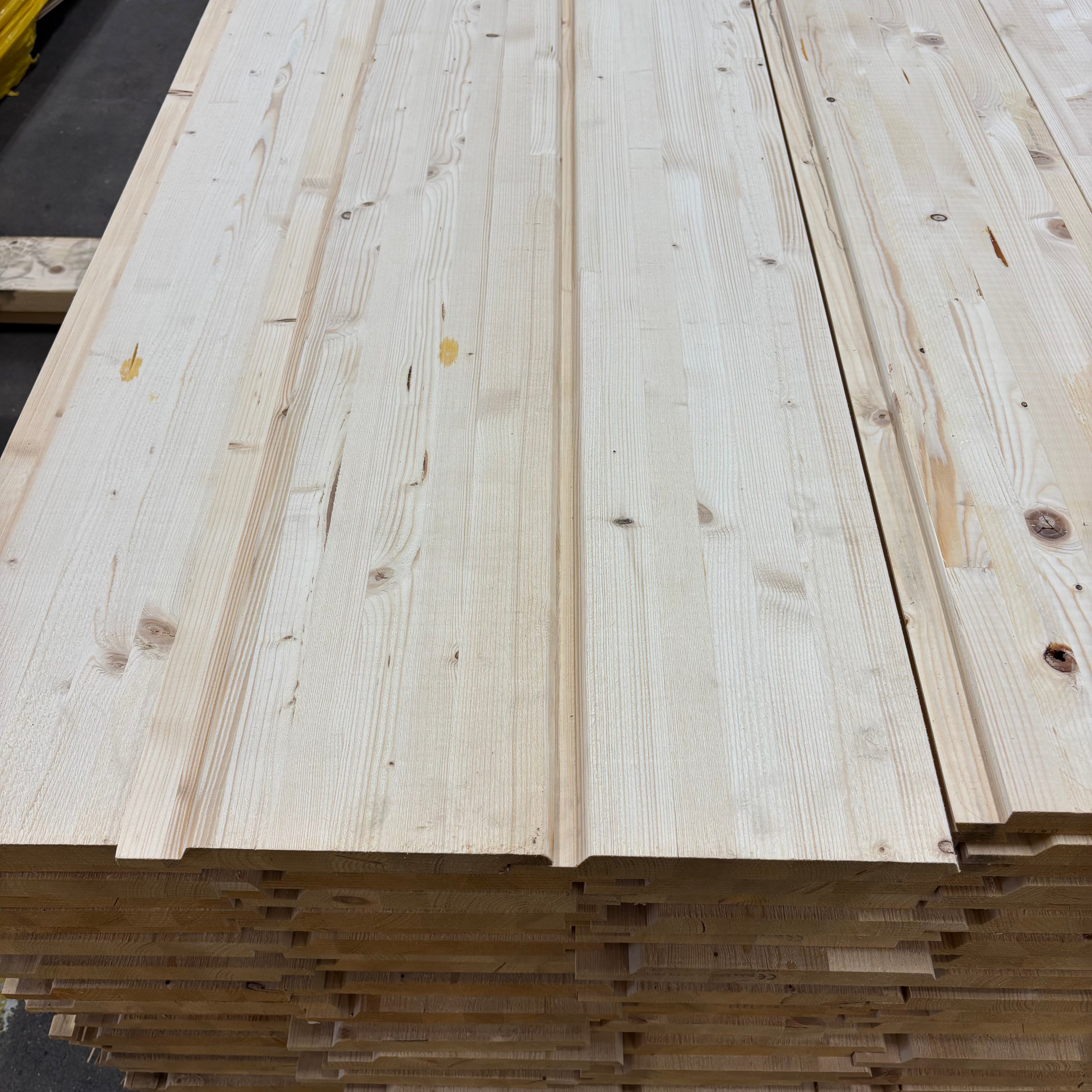Paket Ytterpanel Dubbel Fasfals 25x225mm – 109 st