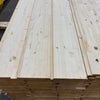 Paket Ytterpanel Dubbel Fasfals 25x225mm – 109 st