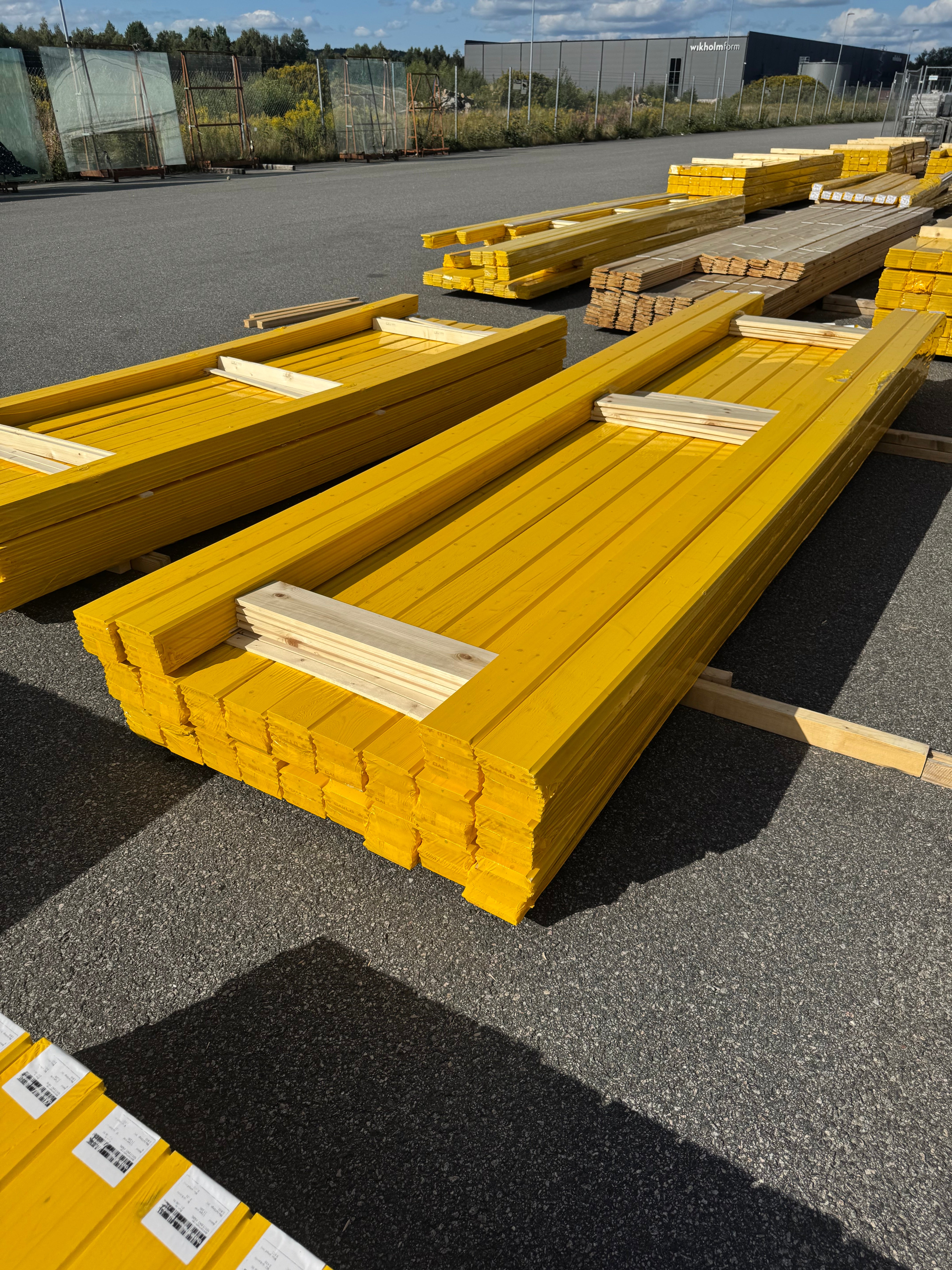 Paket Kombiprofil 18x121 Furu – Sekunda, Obehandlad