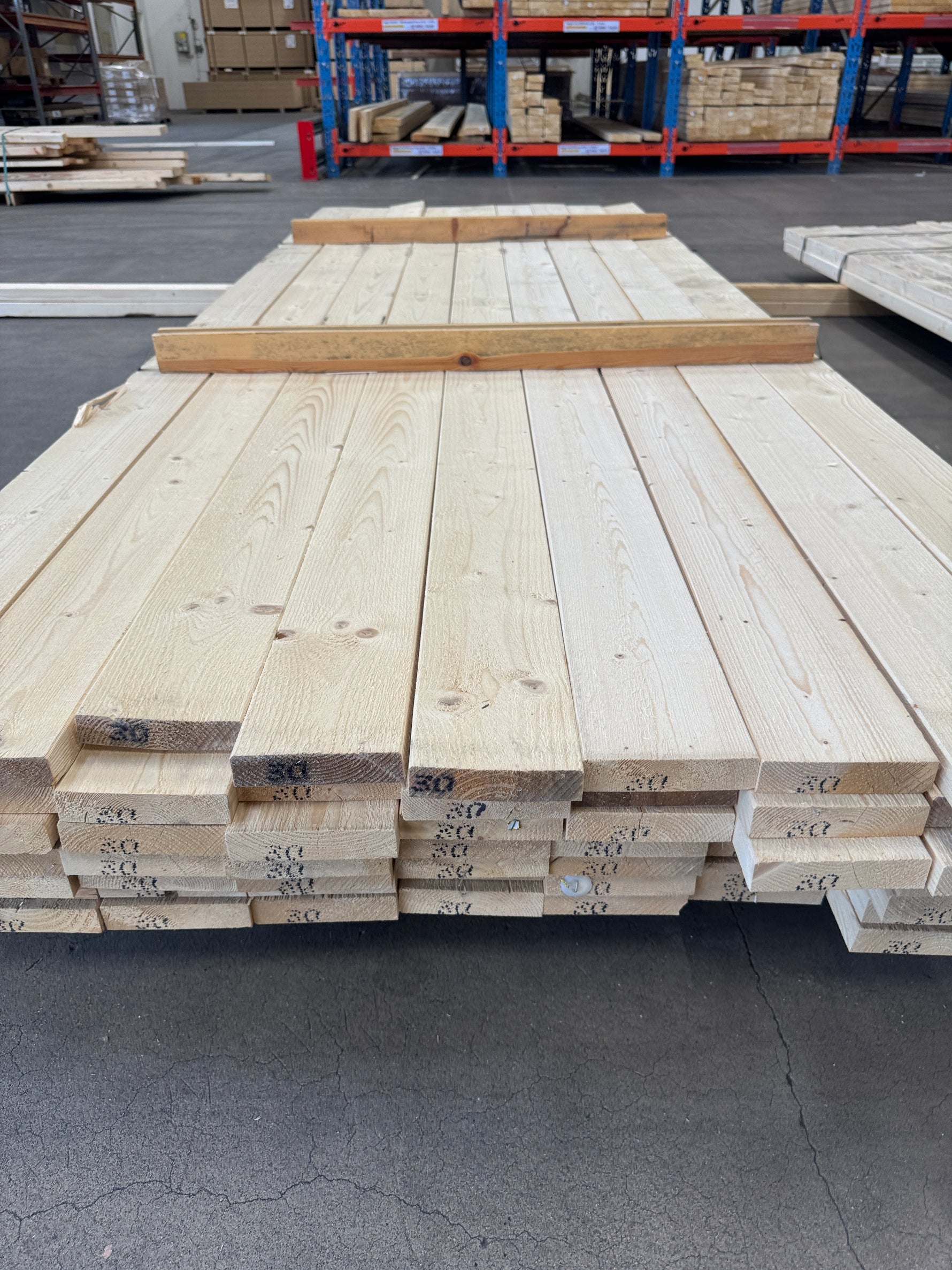 Paket Finsågade Panel 28x120mm 3,00m – 63 st