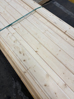 Paket Ytterpanel Dubbelfas 22x145mm, 4,2 m – 79 st- Obehandlad