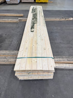 Paket Råspontluckor 20x540x3600mm 20st (Mögelskadade)