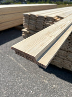 Paket Dubbelfasspont 22x120mm 4.80m 240st Obehandlade
