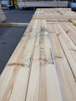 Paket Hyvlade Brädor 28x120mm 3,60m – 95 st Felhyvlade