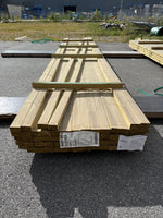 Paket Tryckimpregnerade Reglar 45x70mm, 62st 5,40m