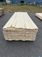 Paket Finsågade Brädor 22x120 mm – 3,00–3,60 m (Andra sortering)