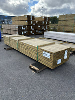 Paket Tryckimpregnerade Reglar 45x70mm, 140st 4,20m