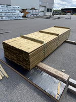 Paket Tryckimpregnerad Trall 28×120 mm, 153st 3,60m (G4-3)