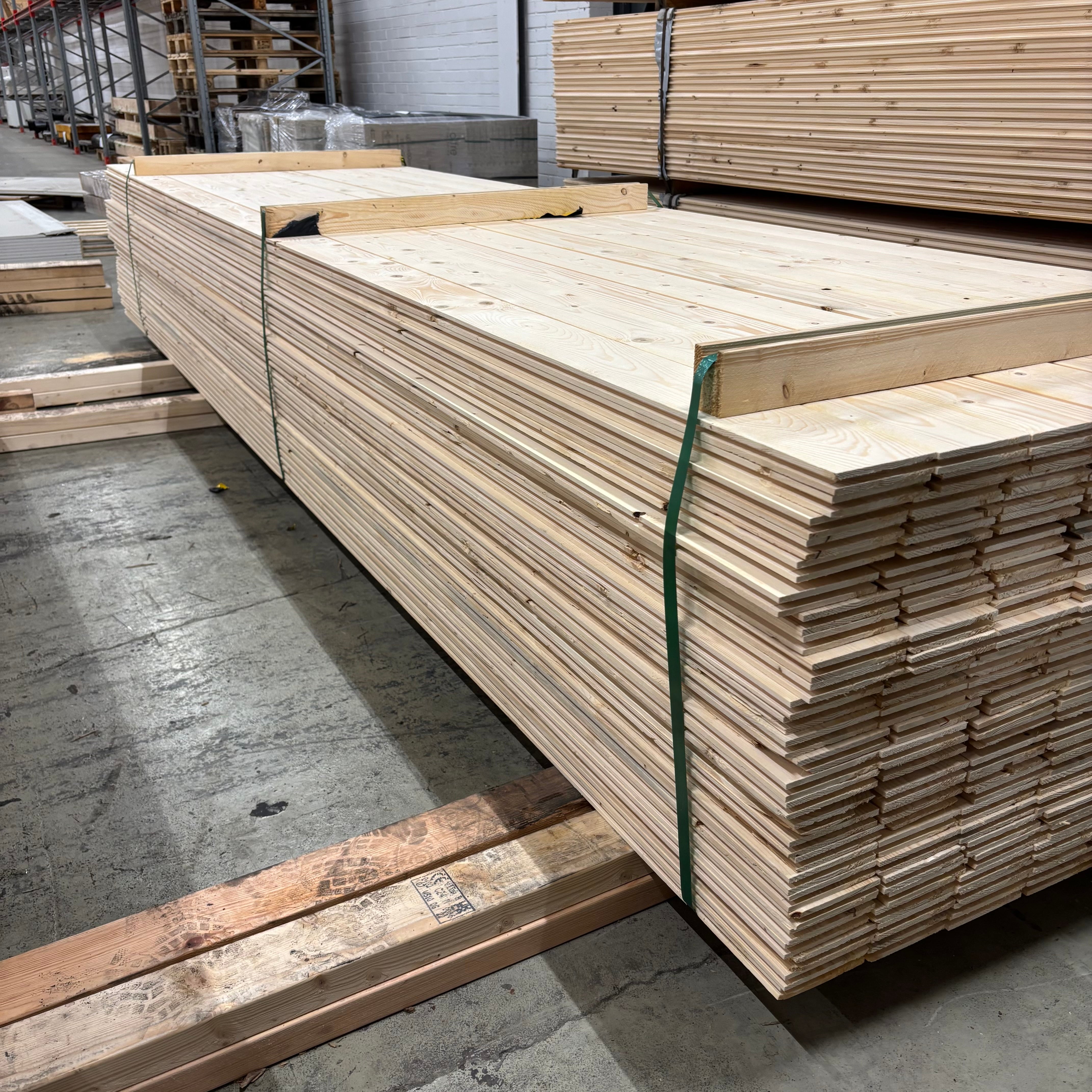 Paket Råspont 20x120mm - 243 st 4,2 m Gran Obehandlad