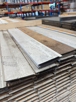 Paket Ytterpanel 22x120mm 5,385m – 220 st Vit