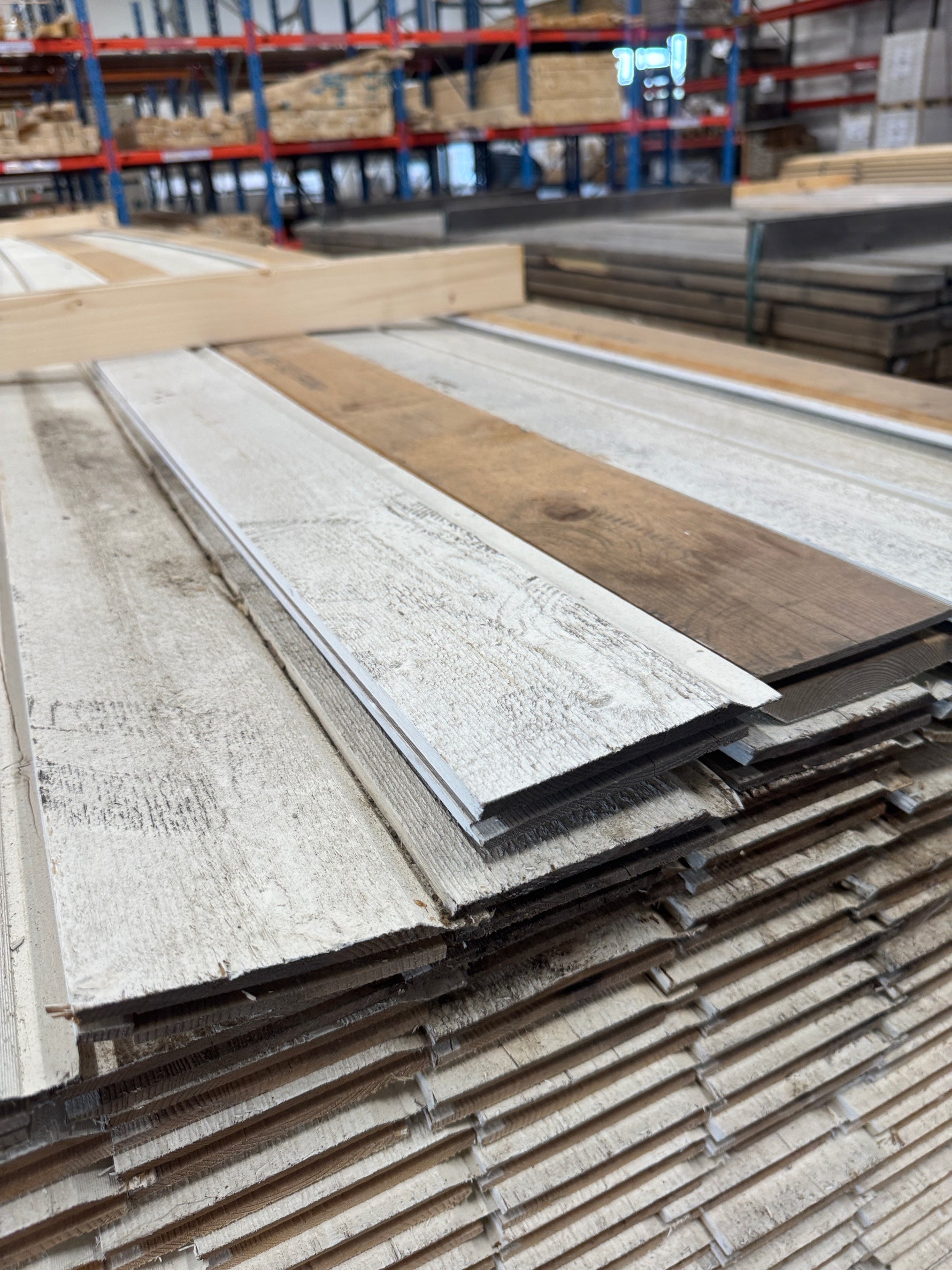 Paket Ytterpanel 22x120mm 5,385m – 220 st Vit
