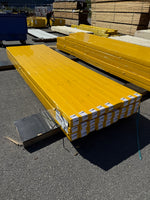 Parti Spårpanel 12x120mm- 3,58m 85 kvm, Furu- Sekunda