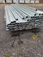 Pall Galvade Stängselstolpar 50x50mm – 2,76m – ca 80st