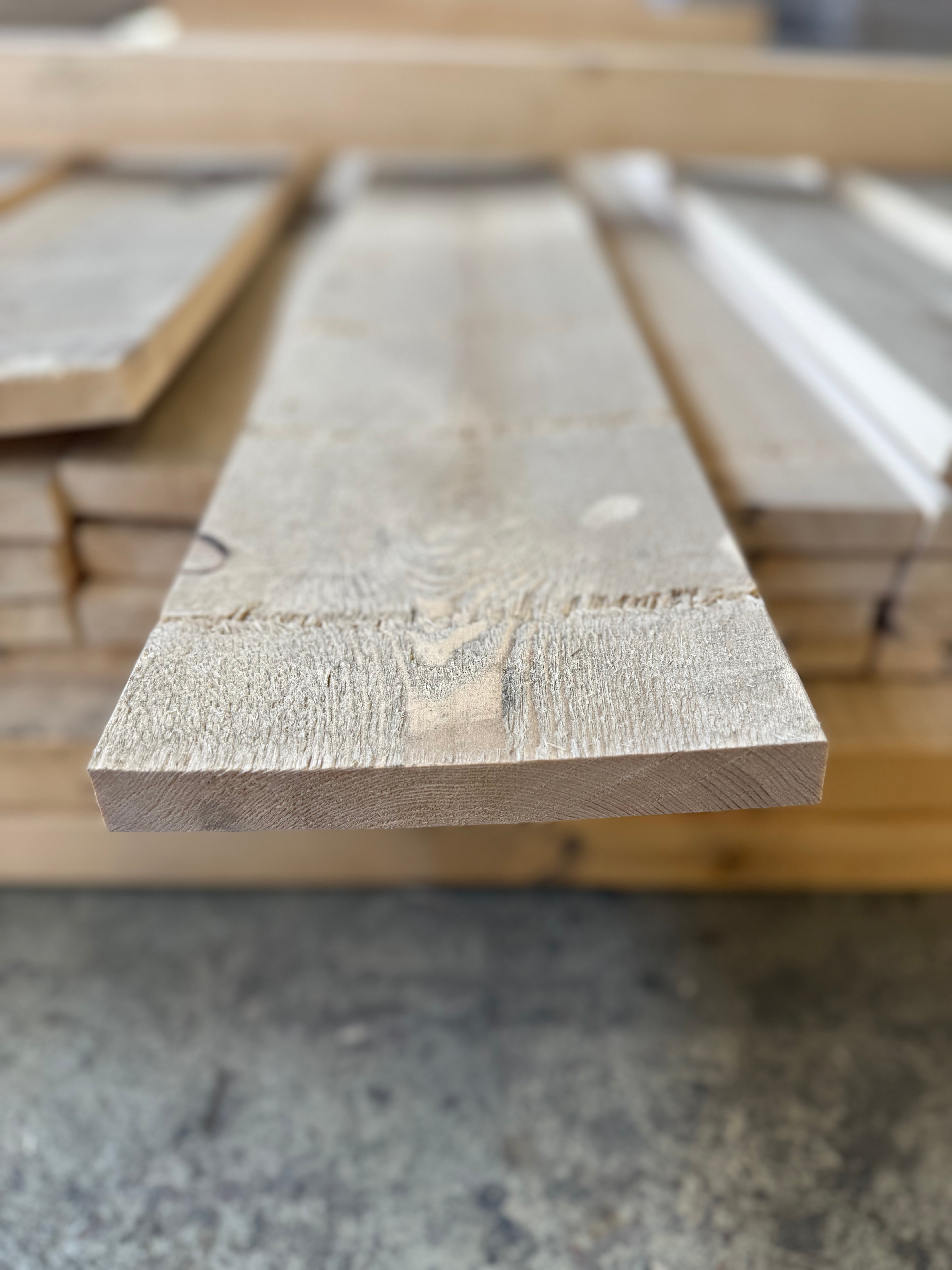 Paket finsågad 22x170mm 3.0m 31st Felhyvlad