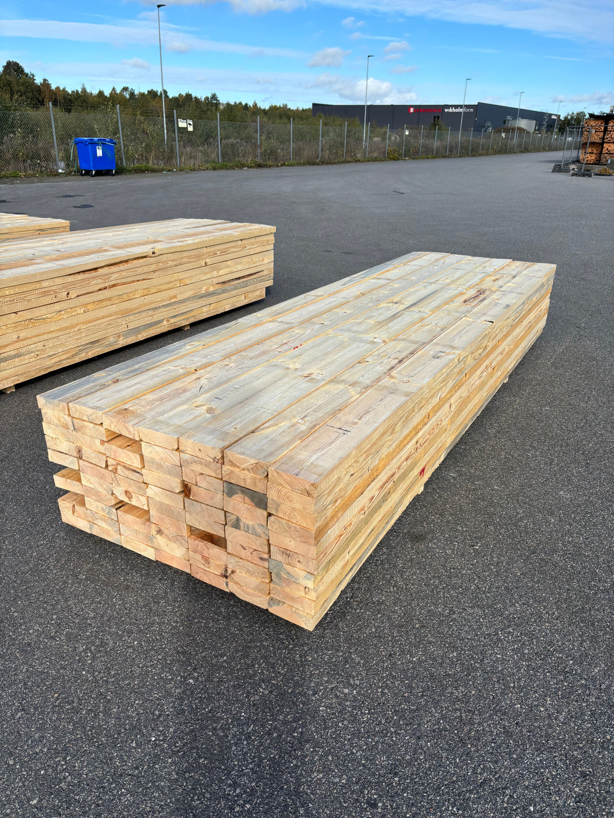 Paket Ohyvlade Reglar 47x150mm (3,00–3,60m) 70st