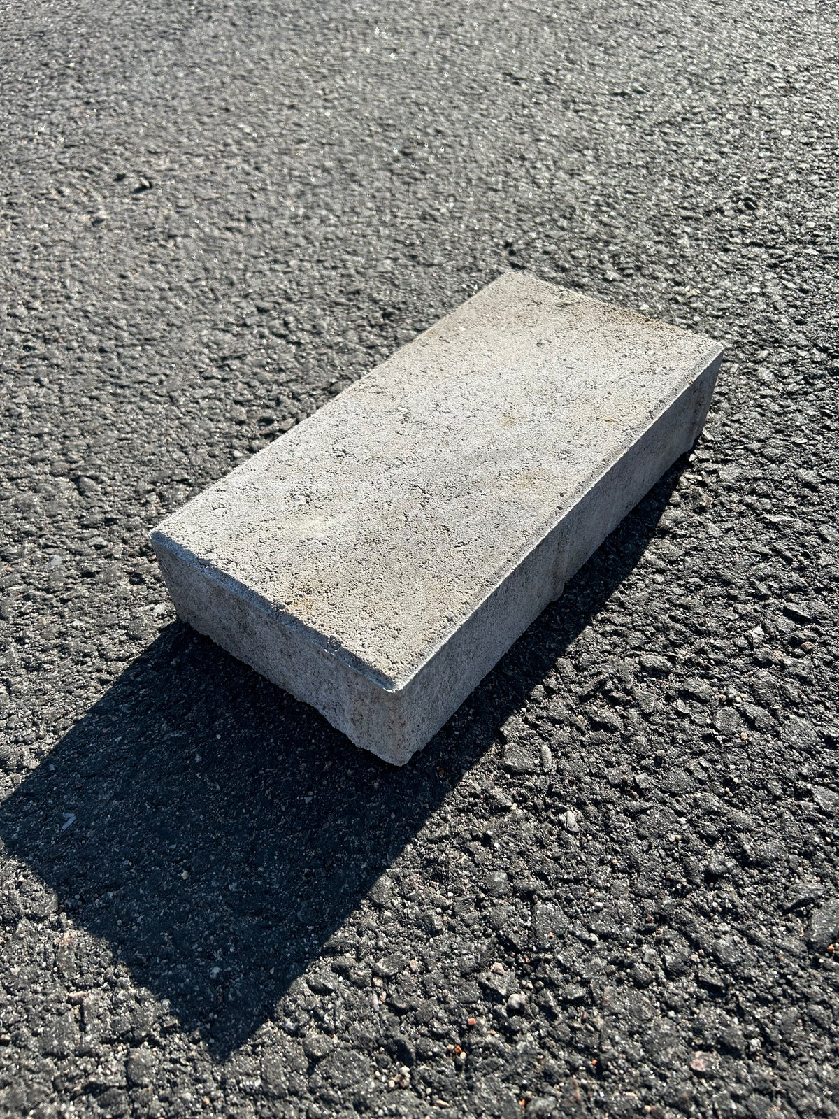 Klassikplattan Halvplatta 175x350x70mm Naturgrå