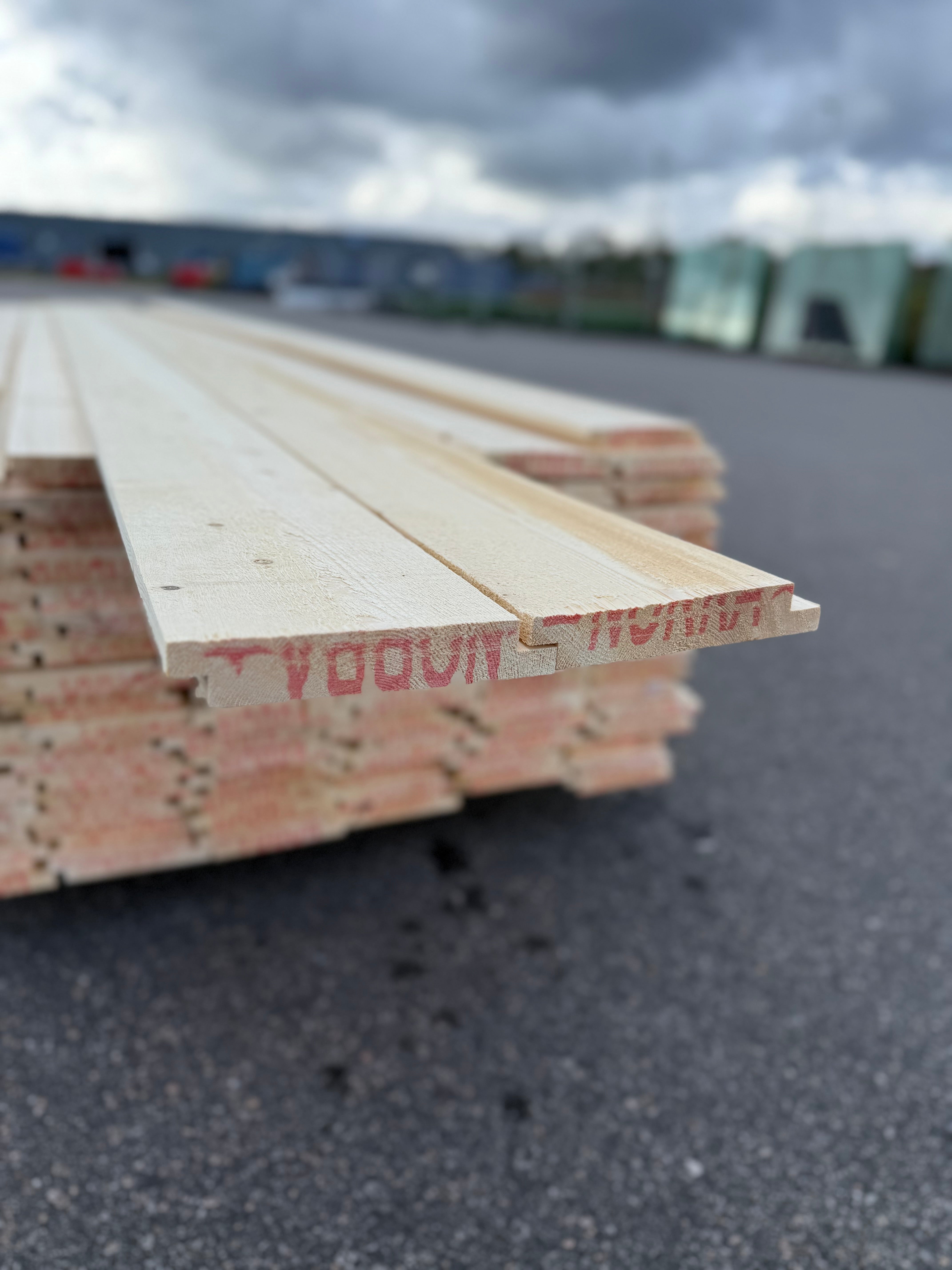 Paket Hakfals 28x170mm 99st 4.20m