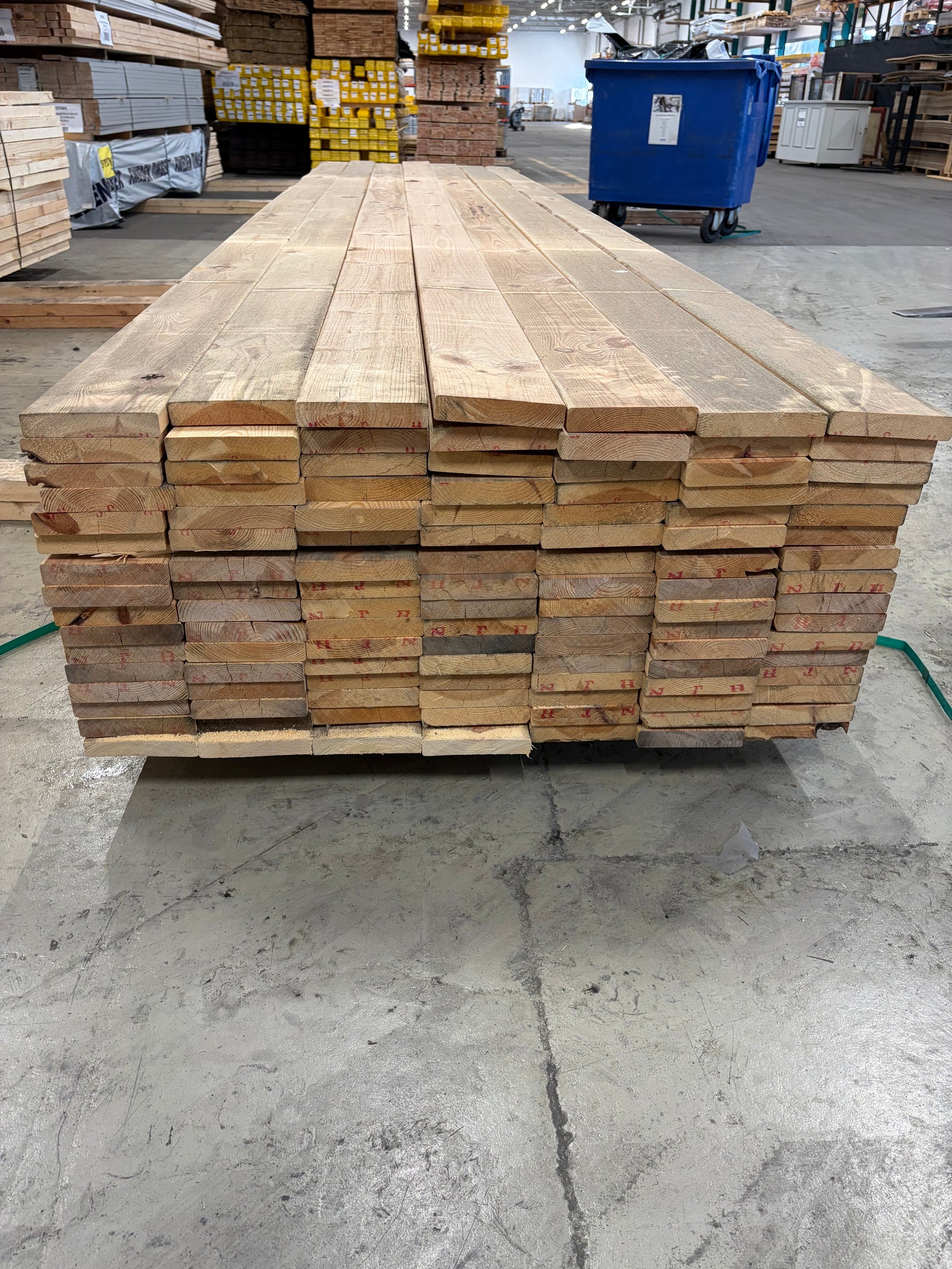 Paket trall 28x145 furu 4.80 m 112 st - Spirec