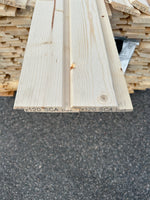 Paket Spårpanel 22x120 mm – 3,60–4,20 m (Andra sortering)
