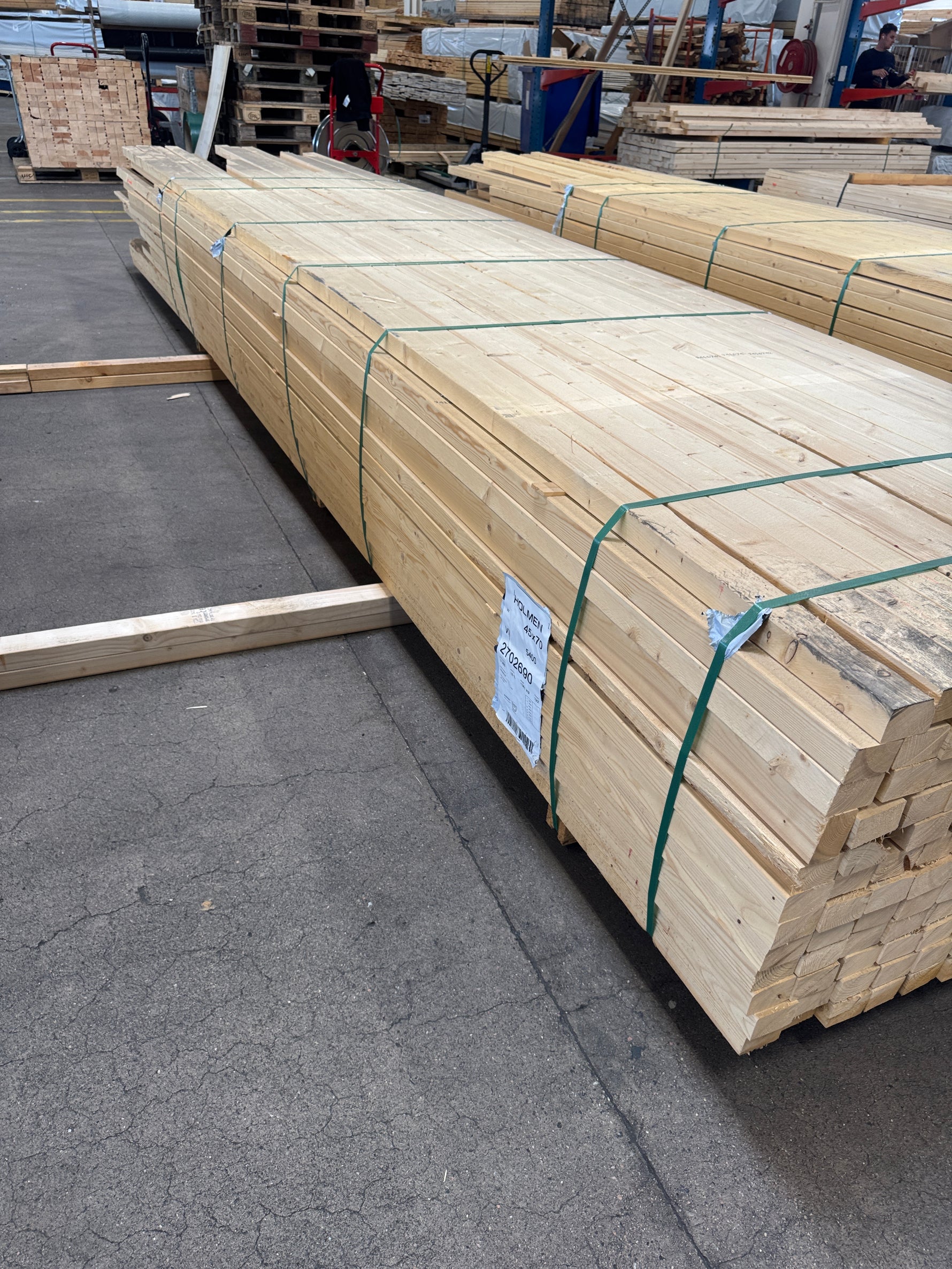 Paket Reglar 45x70 192 st 3-30m-5.40m