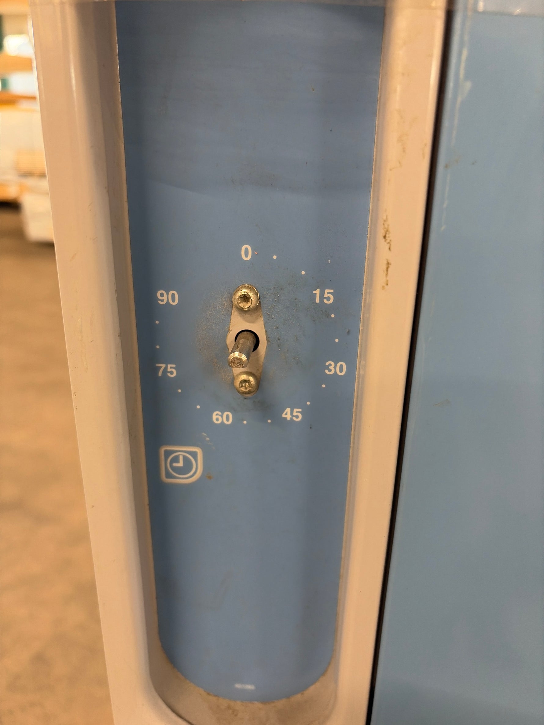 Blått Begagnat Torkskåp Electrolux TS4121LE