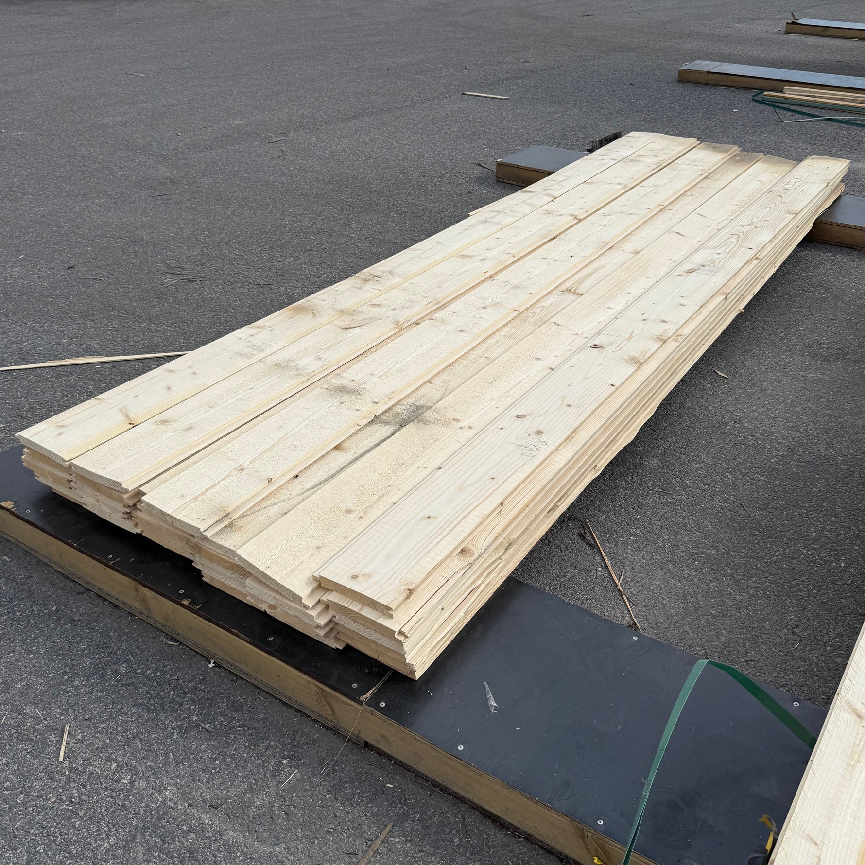 Paket Ytterpanel Spårpanel 22x170mm, 34st 3,30m (Revor)