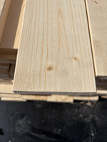 Paket Finsågade Brädor 22x120mm, 136st 3,00m (Andra sortering)