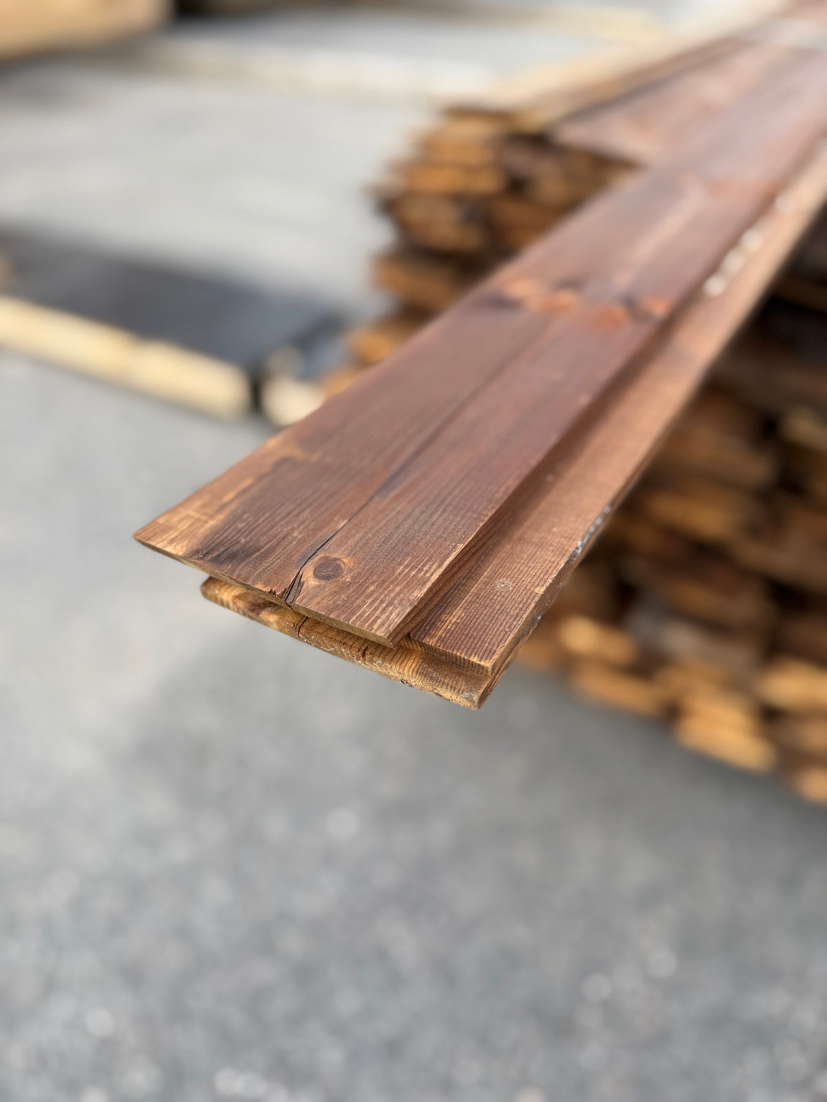Parti Kebony Ytterpanel 22×120 mm, 4,10 m – 161 st