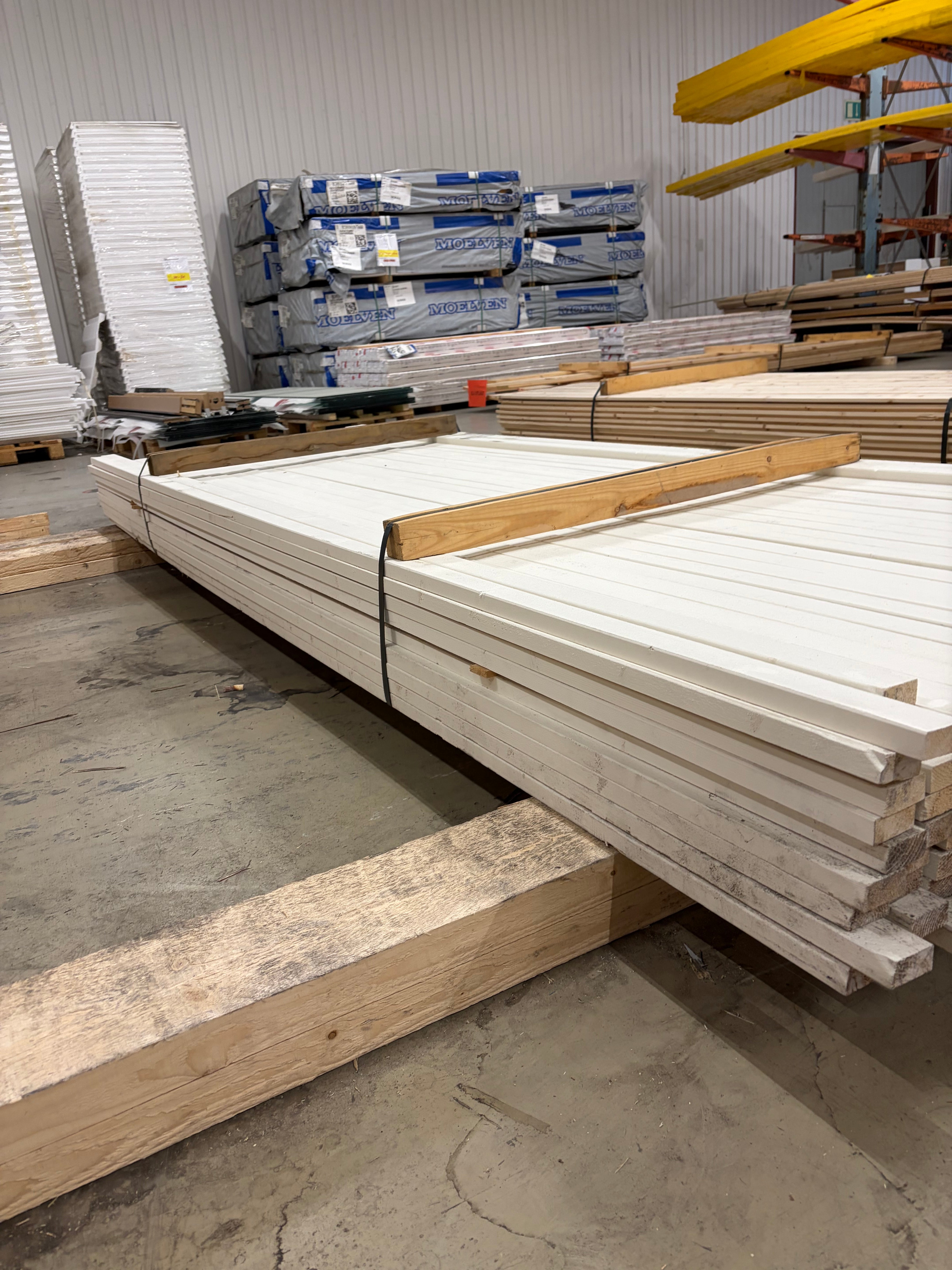 Paket Finsågad Panel 22×45 – 180 st (3.0 m) Mellanstruken