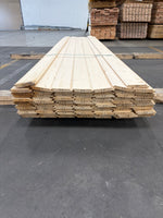 Paket Ytterpanel Dubbelfas 22x145mm, 4,2 m – 79 st- Obehandlad