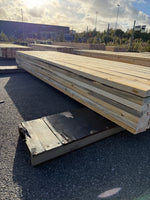 Paket Ohyvlade Reglar 47x150mm (3,00–3,60m) 42st