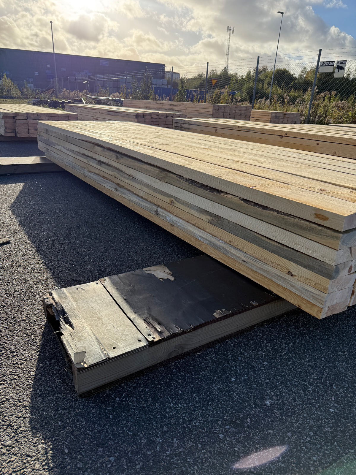 Paket Ohyvlade Reglar 47x150mm (3,00–3,60m) 42st