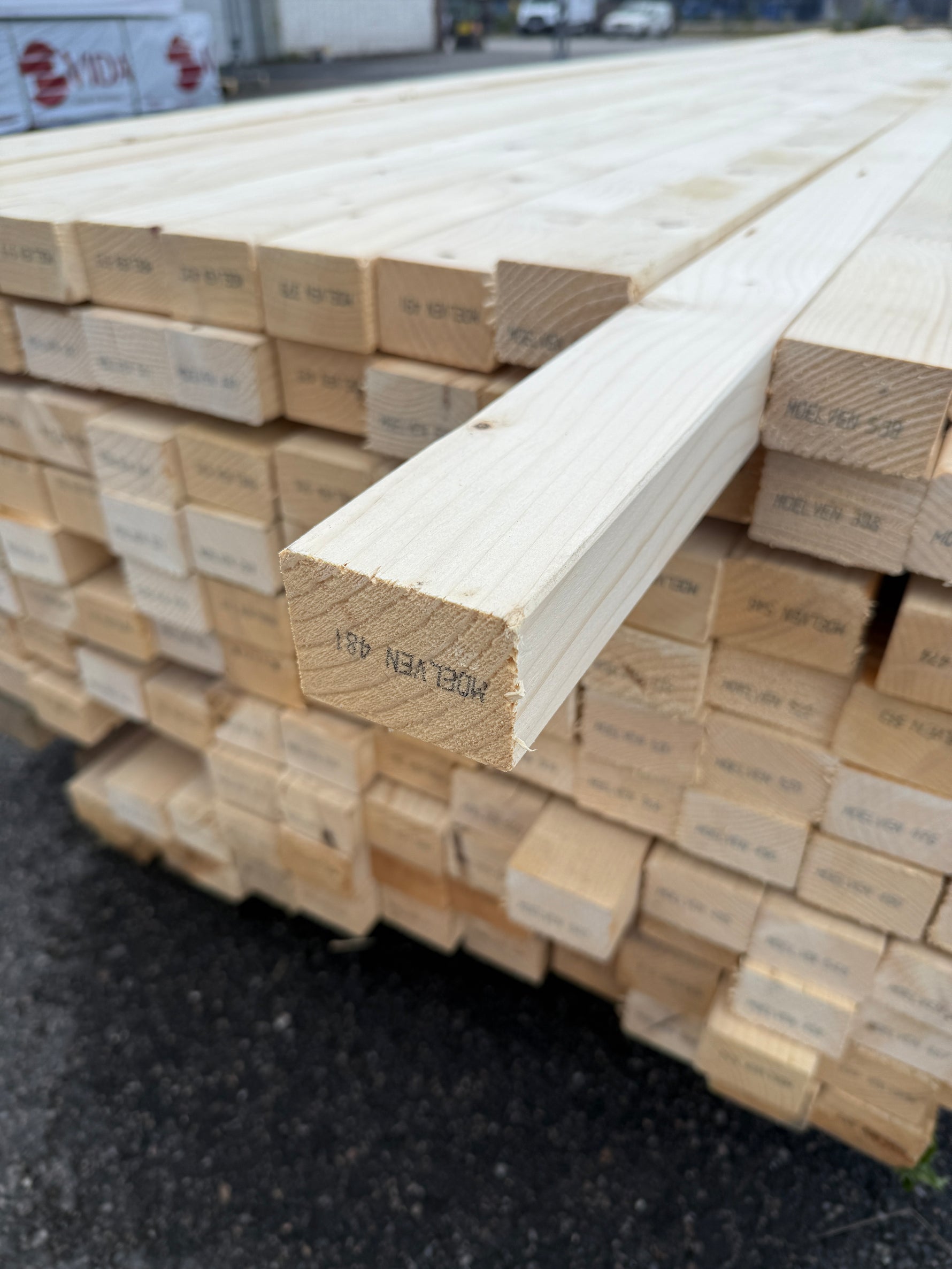 Paket Reglar 48x68mm (3,80-5,70m) 150st Gran