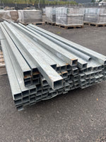 Pall Galvade Stängselstolpar 50x50mm – 2,76m – ca 80st