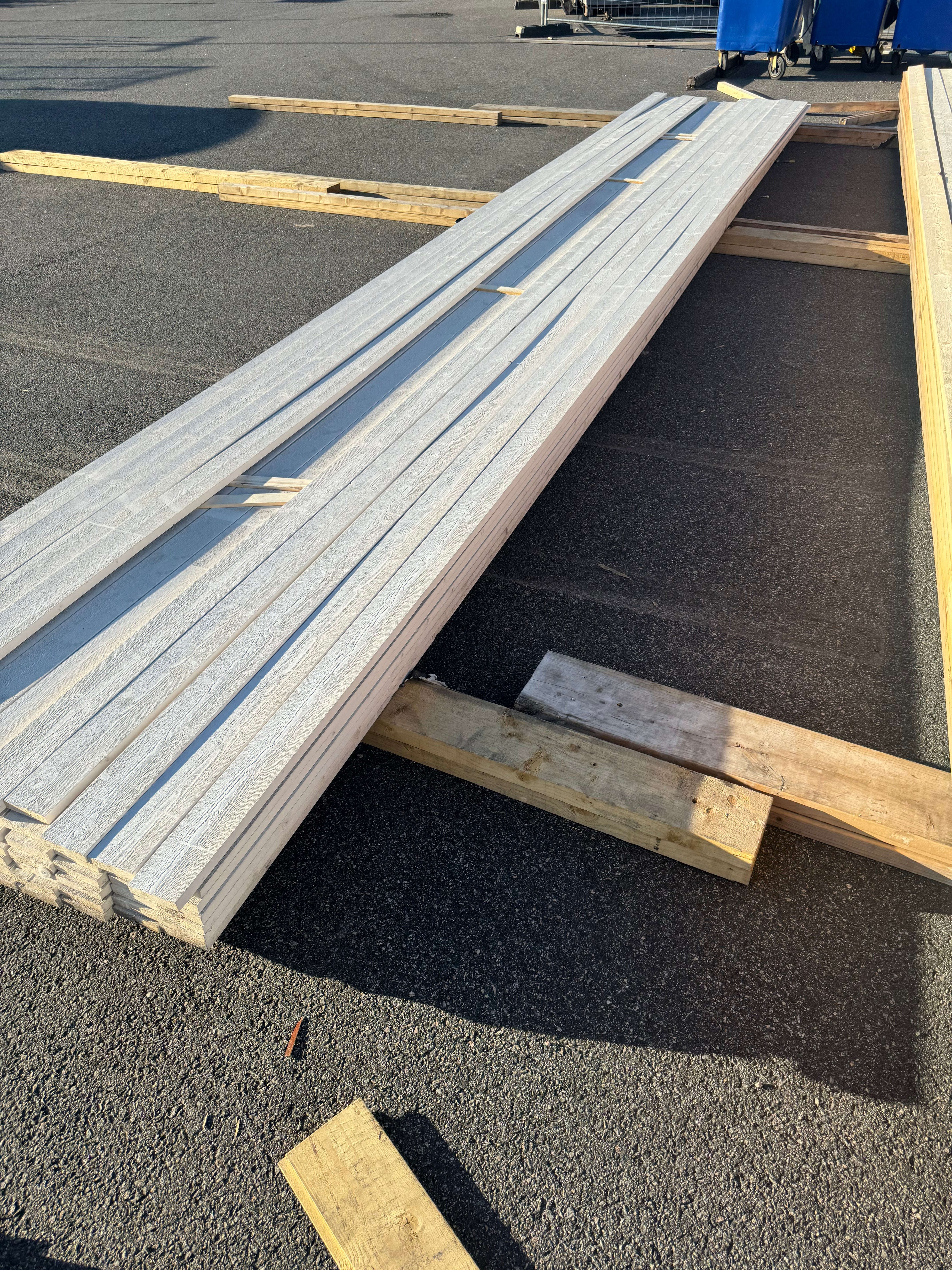 Paket Fingerskarvad Panel 21x95 – 83st – 7.20 m