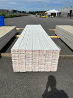 Paket Dubbelfas Halvspont 22x145mm 4,20m 175st Mellanstruken