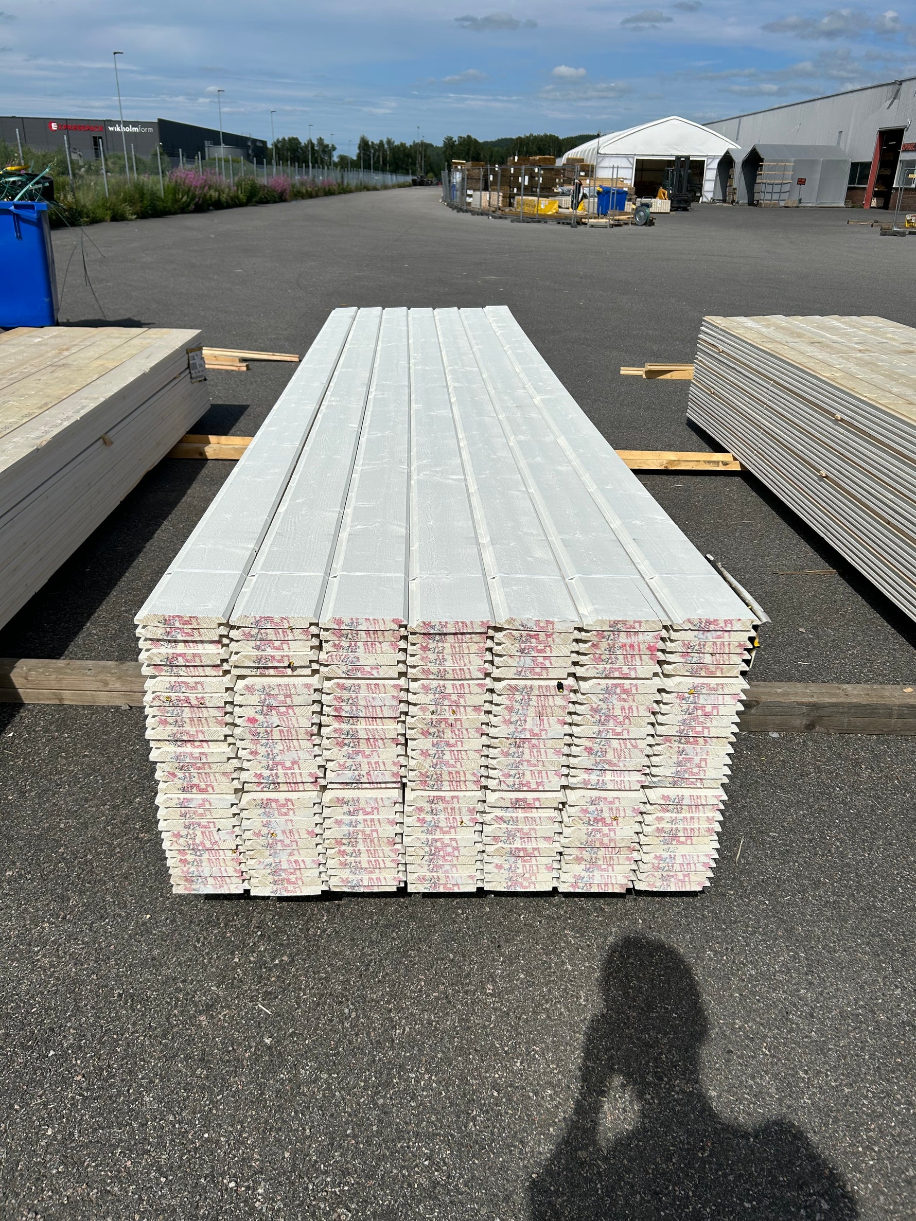 Paket Dubbelfas Halvspont 22x145mm 4,20m 175st Mellanstruken