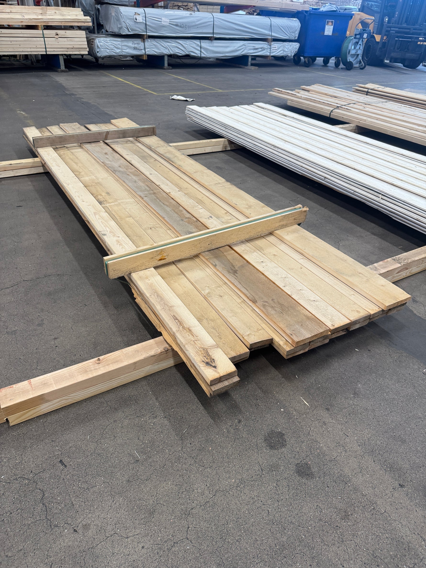 Paket Finsågade Brädor 22x95 och 22x145 mm 3,00 m – 21 st