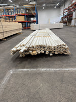 Paket Hattläkt Vitmålad 22x45mm 4,50m – 120 st